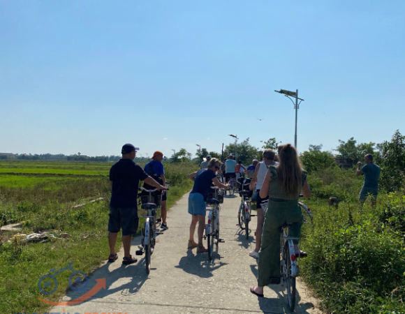 Hue Bike To Thanh Toan Village