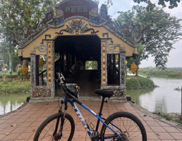 Hue Cycling Tour Exploring Thanh Tien, Tien Non and Sinh Villages