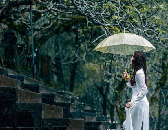 Discover the Enchanting Beauty of Hue in the Rainy Season