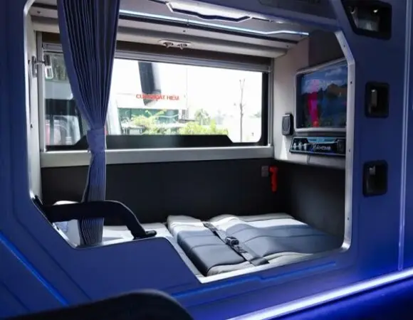 Bus to Ninh Binh: Sleep Bus Ticket from Hue