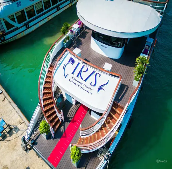 Iris Cruise Halong Day Tour | Book Now!!
